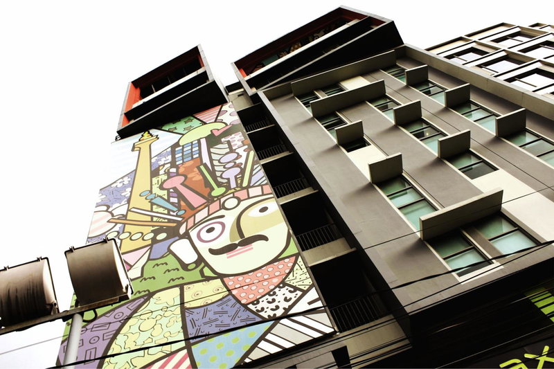 MaxOneHotels at Sabang, Jakarta, Indonesia