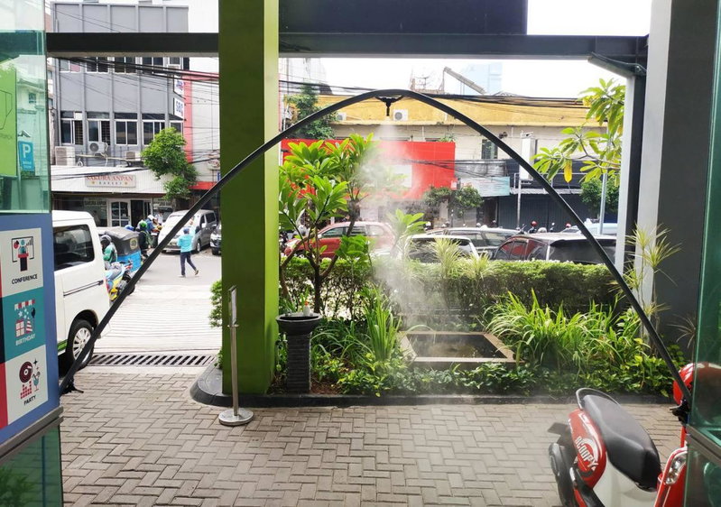 MaxOneHotels at Sabang, Jakarta, Indonesia