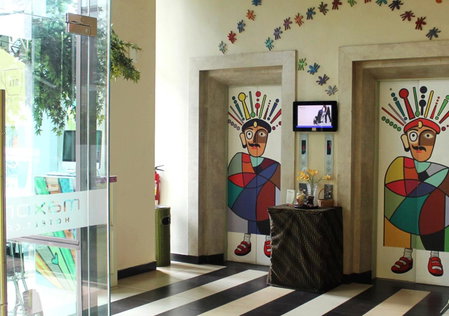 MaxOneHotels at Sabang, Jakarta, Indonesia
