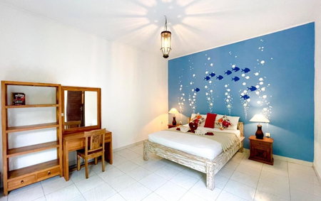 Enak Bungalow, Amed, Indonesia