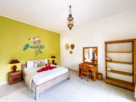 Enak Bungalow, Amed, Indonesia
