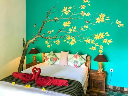 Enak Bungalow, Amed, Indonesia