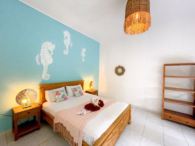Enak Bungalow, Amed, Indonesia