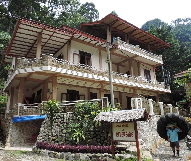 Riverside Guesthouse and Treks, Bukit Lawang, Indonesia