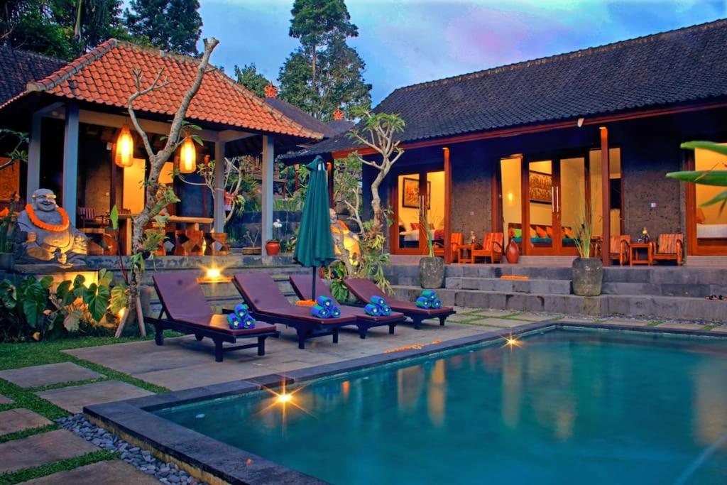 Villa Kicen Ubud, Indonesien