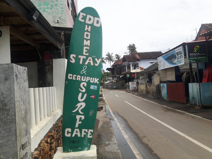 Edo Homestay & Restaurant, Kuta Lombok, Indonesia