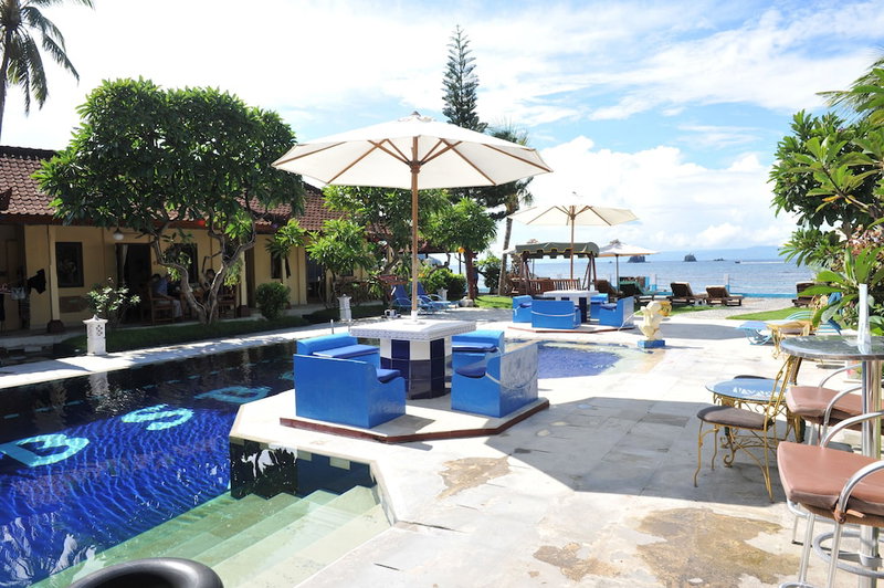 Bali Seascape Beach Club, Karangasem, Indonesia