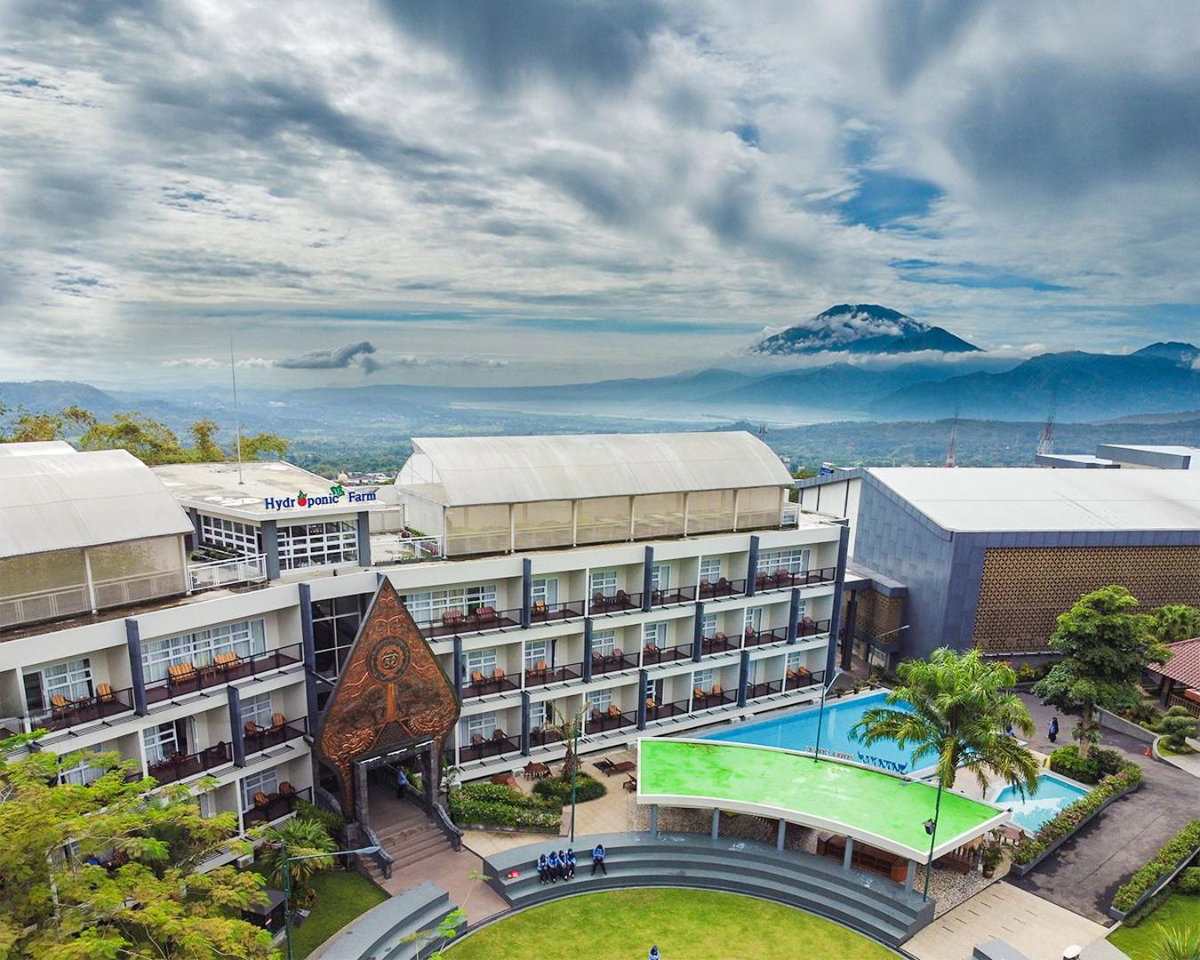 Hotel · Griya Persada Convention Hotel & Resort Bandungan, Bandungan