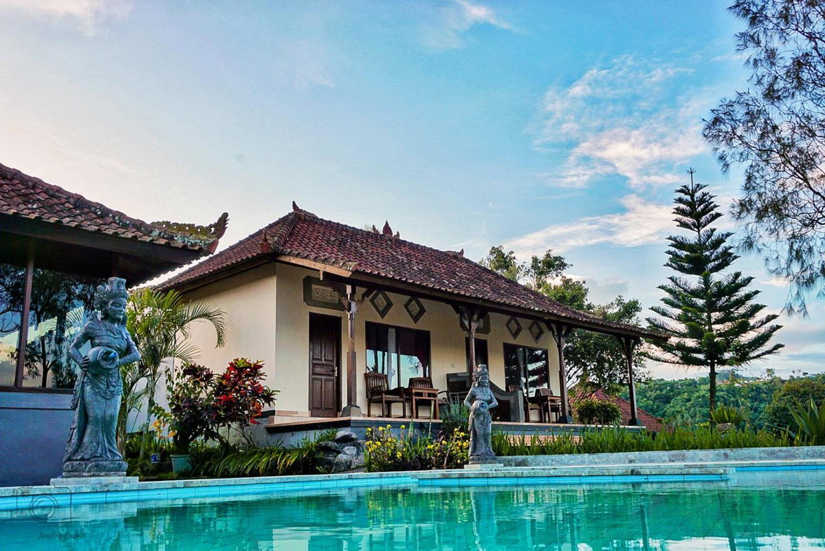 Mapa Lake View Bungalow, Indonesia