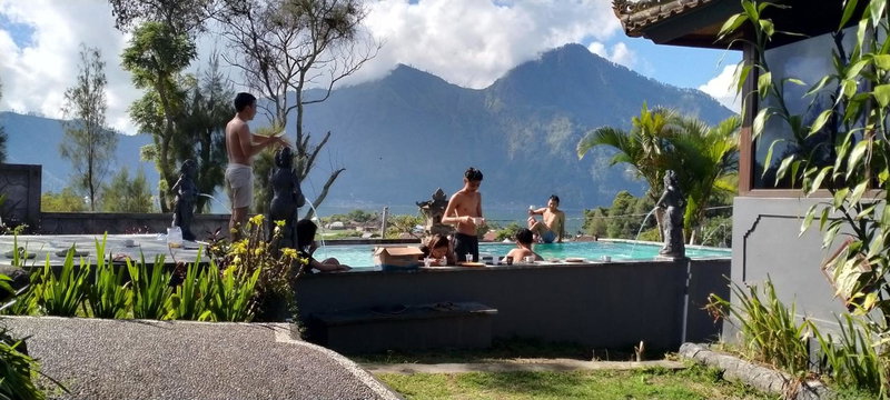 Mapa Lake View Bungalow, Kintamani, Indonesia