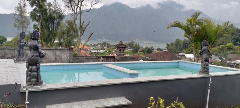 Mapa Lake View Bungalow, Kintamani, Indonesia