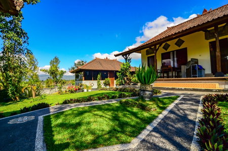 Mapa Lake View Bungalow, Kintamani, Indonesia