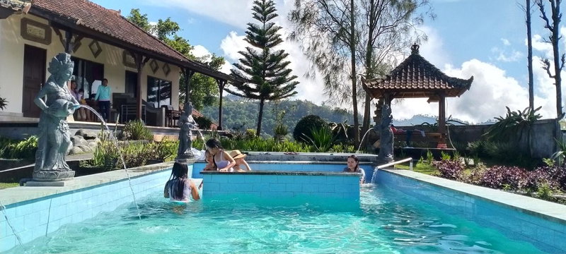 Mapa Lake View Bungalow, Kintamani, Indonesia