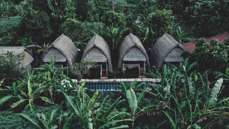 Honeybee Hut Lembongan, Lembongan Island, Indonesia