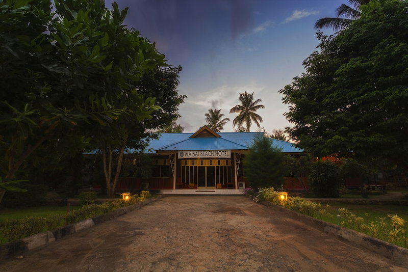 Waisai Beach Hotel, Waisai, Indonesia