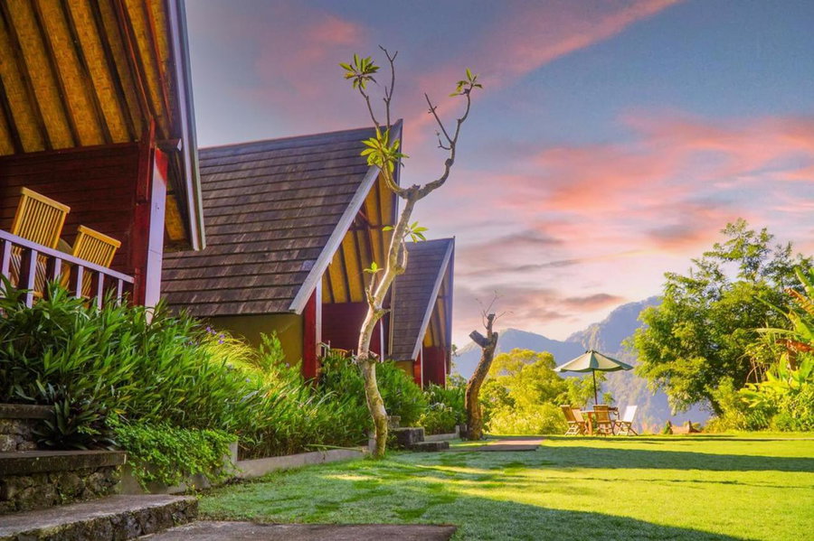 Bintang House, Kintamani, Indonesia