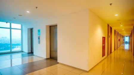 Ventura Room at TreePark City, Kebun Nanas, Indonesia