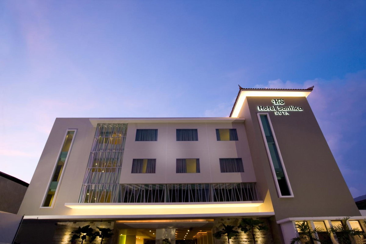 Hotel · Hotel Santika Kuta, Kuta
