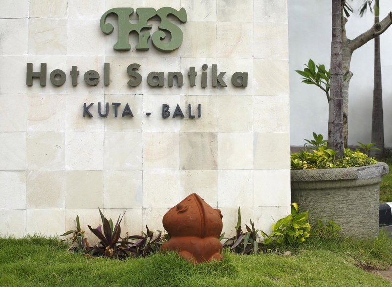 Hotel Santika Kuta, Kuta, Indonesia