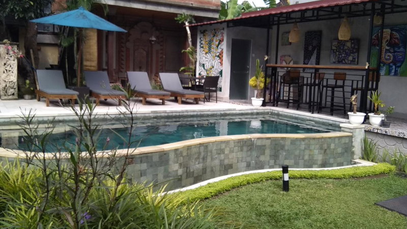 Mandia Bungalows, Ubud, Indonesia