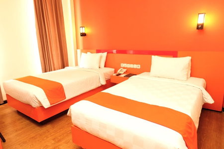 Halogen Hotel Airport Surabaya, Sidoarjo, Indonesia