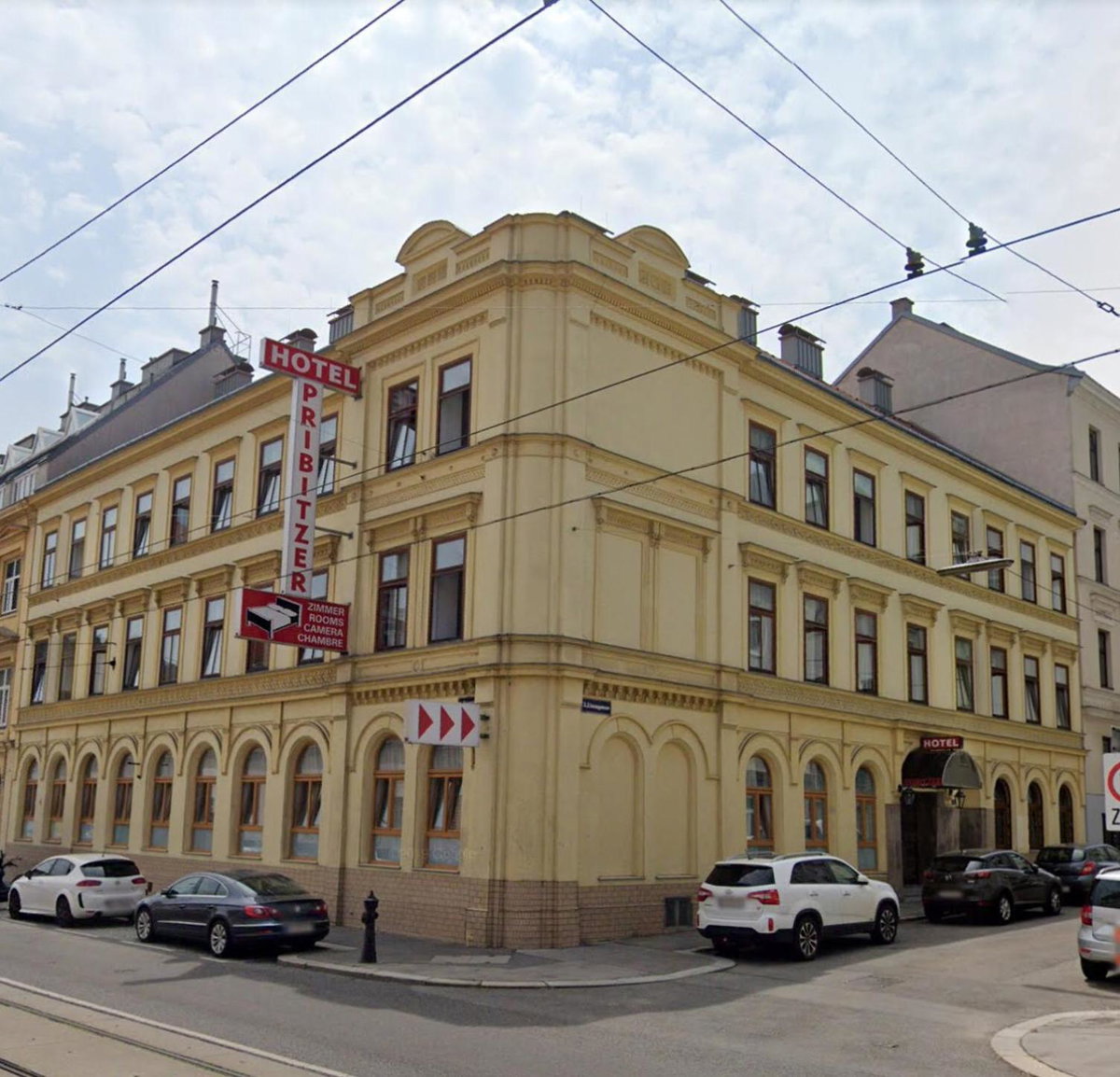 Hotel · Hotel Pribitzer, Vienna