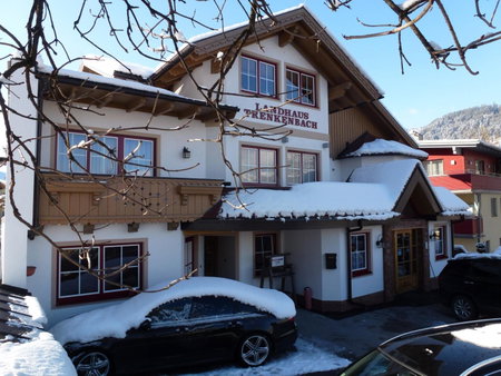 Hotel Garni Landhaus Trenkenbach, Schladming, Austria
