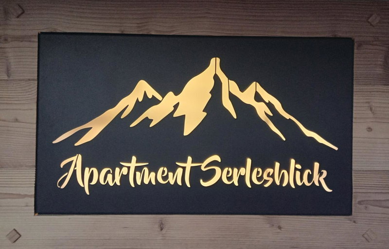 Apartment Serlesblick, Ellbögen, Austria