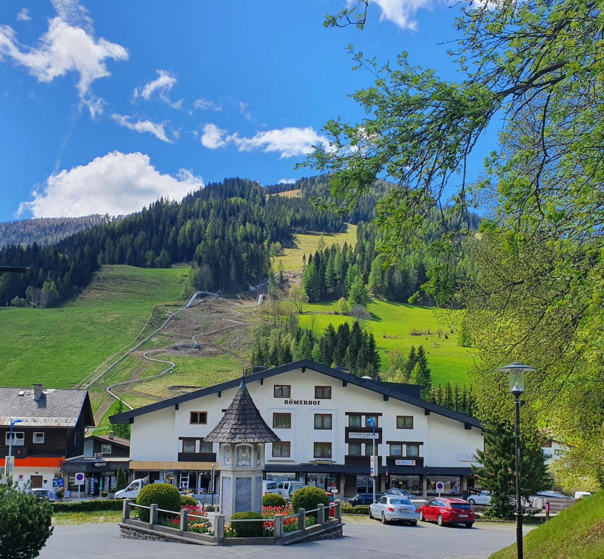 Hotel · Appartements MAGLOV, Bad Kleinkirchheim