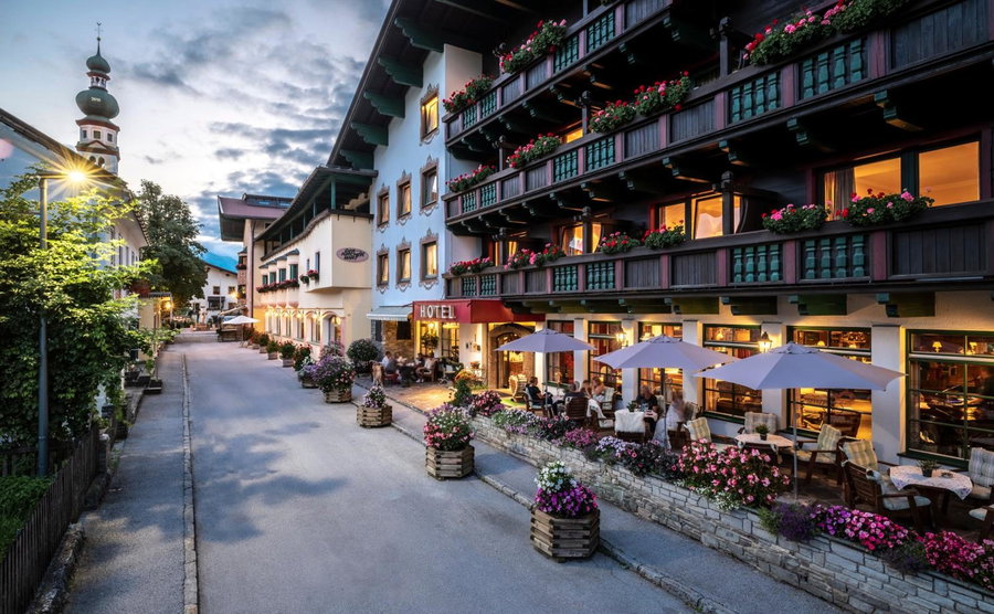 Kirchenwirt, Reith im Alpbachtal, Austria