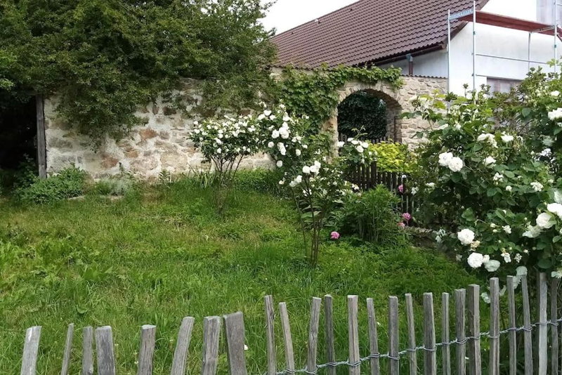 Útulný domek s malou zahrádkou, Dačice, Czechia