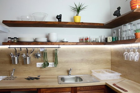 Apartmány za sakurou, Hodonín, Czechia