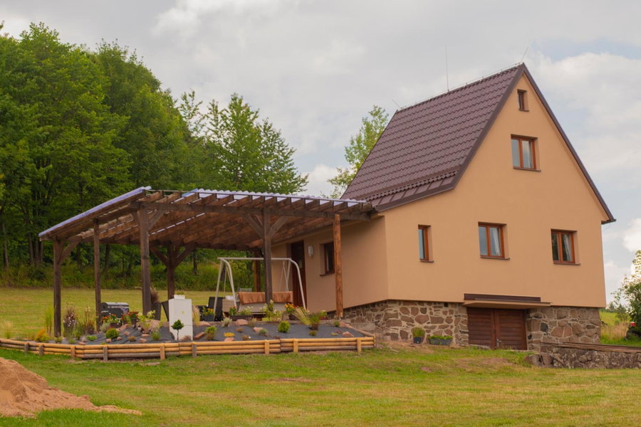 Chata Na Vyhlídce, Železnice, Czechia
