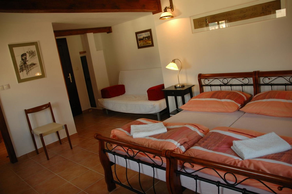 Hotel · Penzion "U Kubínů", Přibyslav