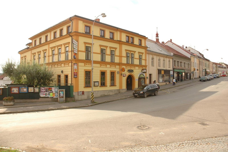 Penzion "U Kubínů", Přibyslav, Czechia