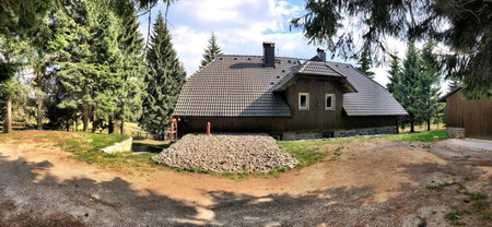 Chata Magistrála, Bedřichov, Czechia