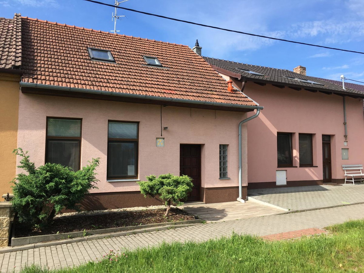 Chalupa a apartmány Morajda, Czechia