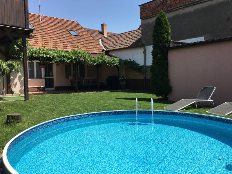 Chalupa a apartmány Morajda, Moravská Nová Ves, Czechia