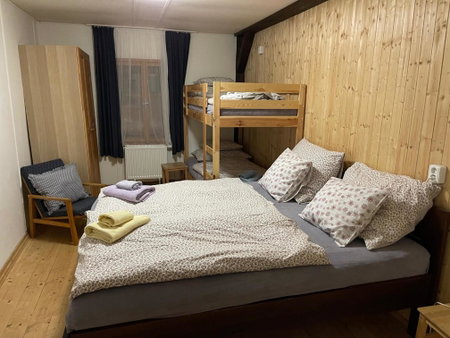 Chata Betty Kvilda, Kvilda, Czechia
