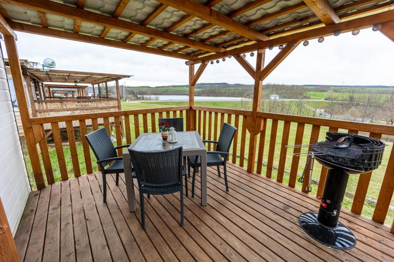 Mobilheim Chalet - Výrovická přehrada, Výrovice, Czechia