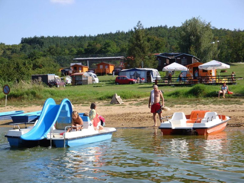 Mobilheim Chalet - Výrovická přehrada, Výrovice, Czechia