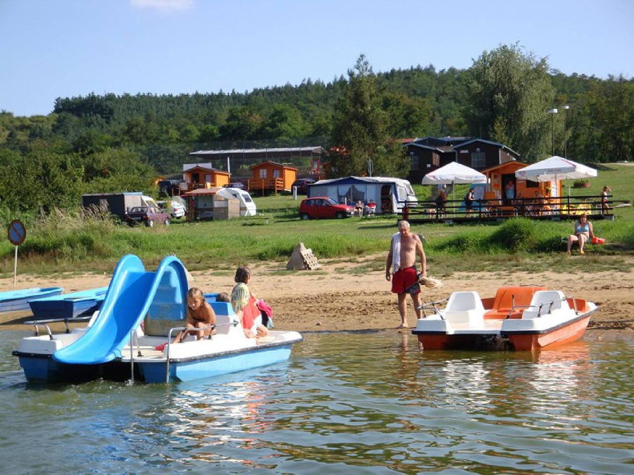 Mobilheim Chalet - Výrovická přehrada, Výrovice, Czechia