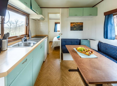 Mobilheim Chalet - Výrovická přehrada, Výrovice, Czechia