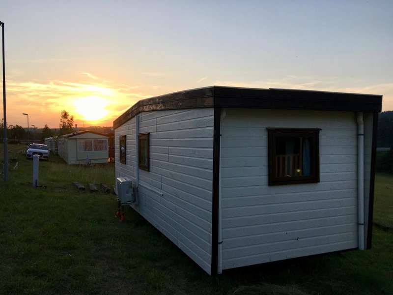 Mobilheim Chalet - Výrovická přehrada, Výrovice, Czechia