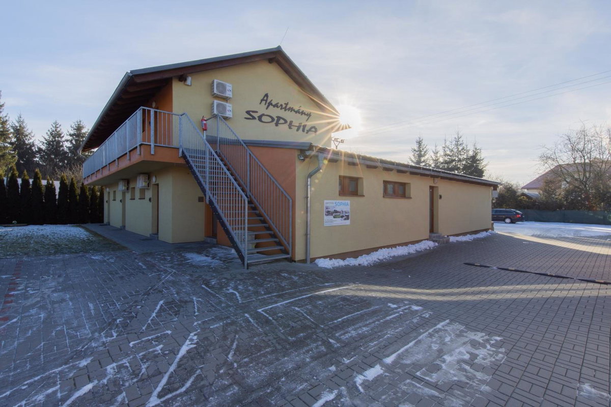 Apartmán Sophia 4 s terasou, Czechia