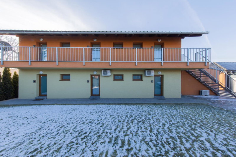 Apartmán Sophia 4 s terasou, Velké Losiny, Czechia