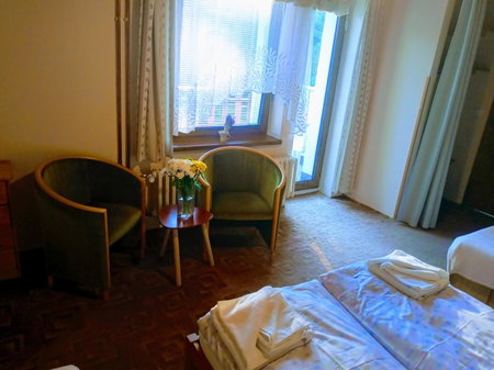 Pension Bílý Hořec, Vrchlabí, Czechia
