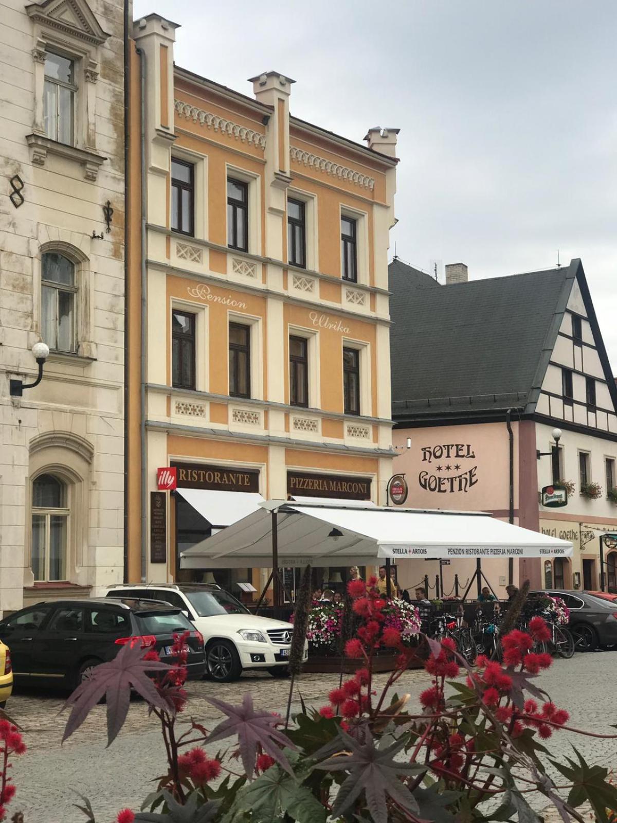 Pension Ulrika - ubytování pod hradem Loket, Czechia
