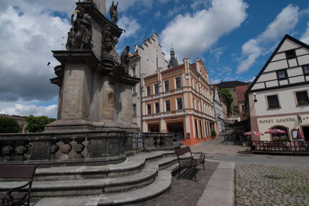 Pension Ulrika - ubytování pod hradem Loket, Loket, Czechia