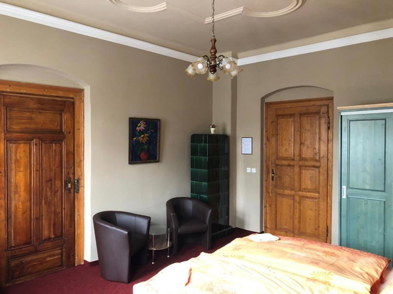Pension Ulrika - ubytování pod hradem Loket, Loket, Czechia